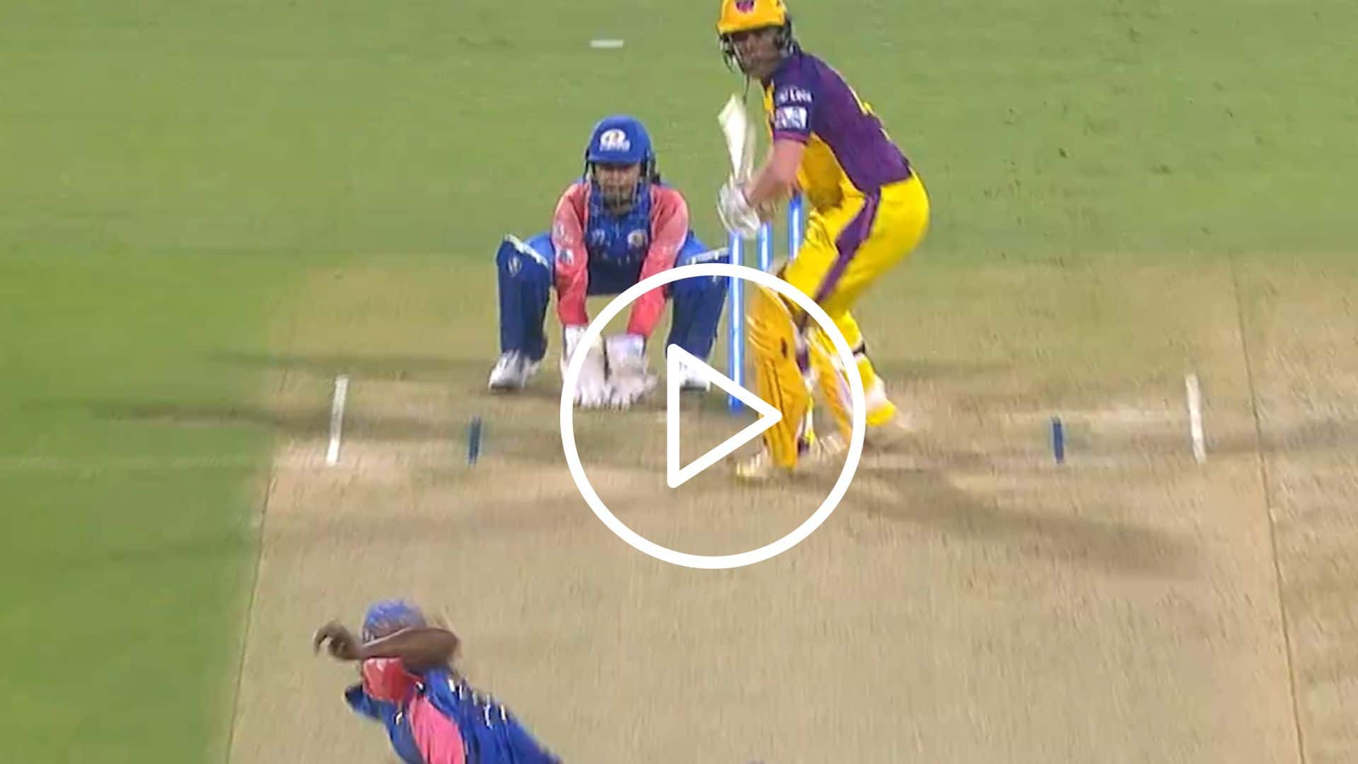 [Watch] Kiran Navgire Activates Beast Mode Vs MI; Hits Fifty To Guide UP Warriorz Chase